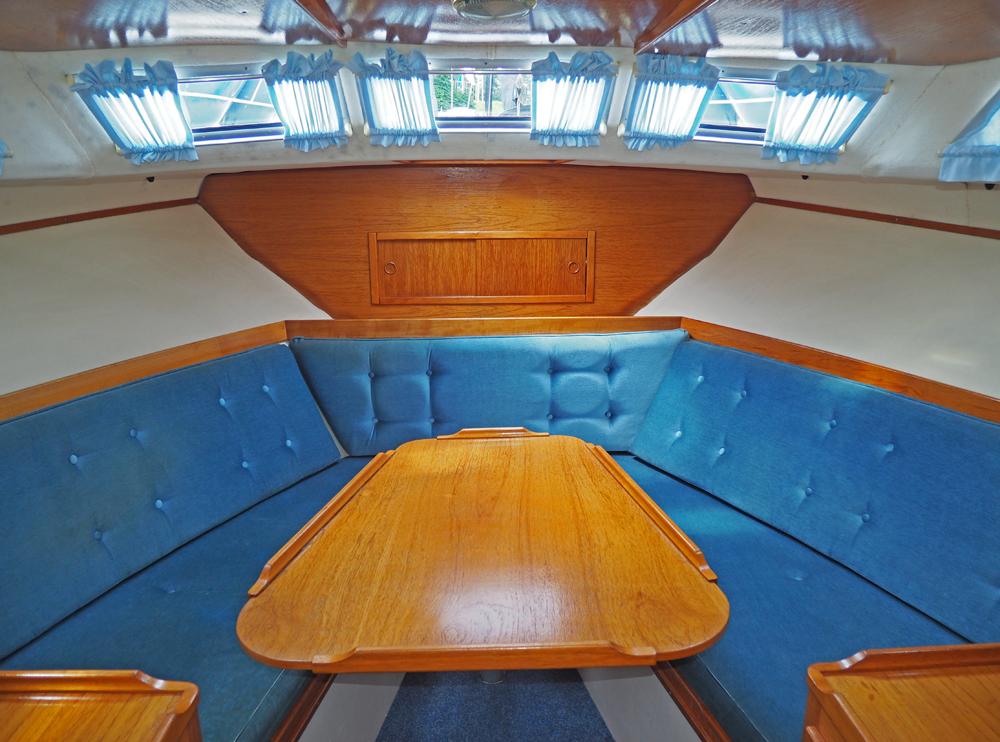 Voorschip, Accommodatie